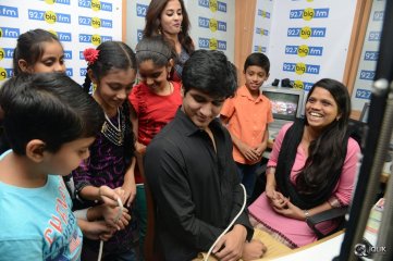 Shankarabharanam Movie Team at Big FM